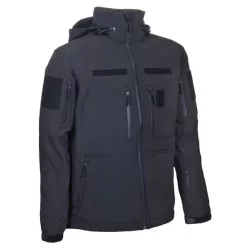 Gurkha Tactical Bravo softshell bunda, čierna