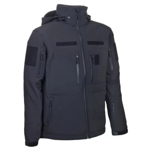 Gurkha Tactical Bravo softshell Jacke, Schwarz 5XL