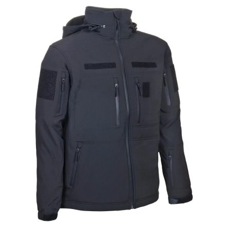 Gurkha Tactical Bravo Softshell Jacket, black L