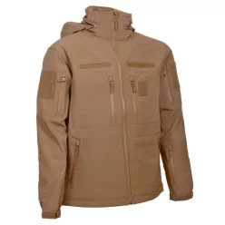 Gurkha Tactical Bravo jacheta rip-stop softshell, coyote