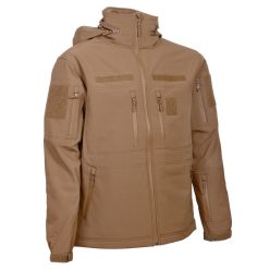 Gurkha Tactical Bravo softshell Jacke, Coyote