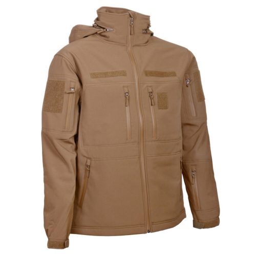 Gurkha Tactical Bravo softshell Jacke, Coyote XL