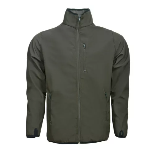 M-Tramp Rindal softshell dzseki, barna 3XL