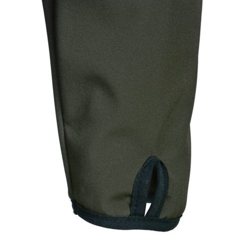 M-Tramp Rindal softshell bunda, hnedý XL