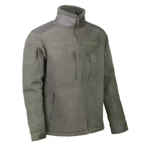 Gurkha Tactical Bravo polar bunda fleece, zelená L
