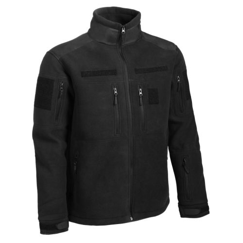 Gurkha Tactical Bravo polár fleece dzseki, fekete