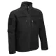Gurkha Tactical Bravo polar bunda fleece, čierna M