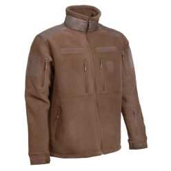 Gurkha Tactical Bravo Polar Fleece Jacket, coyote