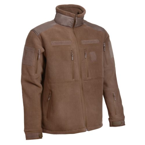 Gurkha Tactical Bravo Polar Fleece Jacket, coyote M