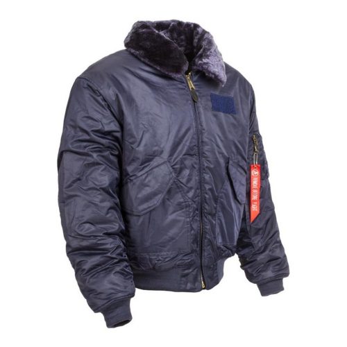 M-Tramp CWU Jacke, Blau S