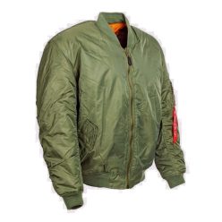 M-Tramp MA-1 Jacke, Grün