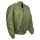 M-Tramp MA-1 bomber dzseki, zöld 2XL