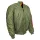 M-Tramp MA-1 bomber dzseki, zöld 3XL