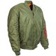 M-Tramp MA-1 Jacke, Grün
