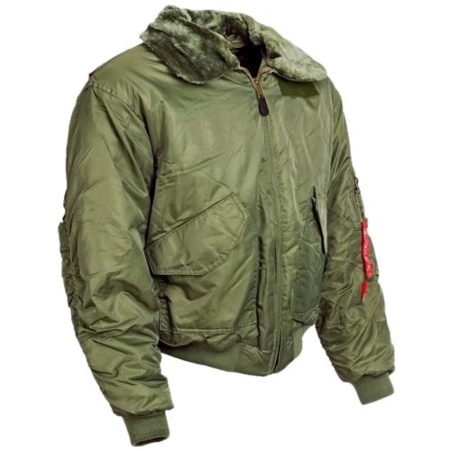 M-Tramp CWU Jacke, Grün