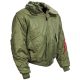 M-Tramp CWU Jacket, green