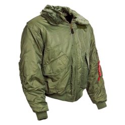 M-Tramp CWU Jacket, green S