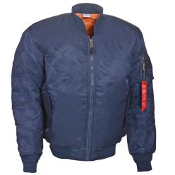 M-Tramp MA-1 Jacke, Blau