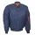 M-Tramp MA-1 bomber bunda, modrá 5XL