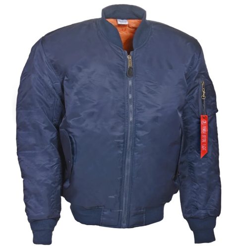 M-Tramp MA-1 Bomber Jacket, blue