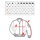 M-Tramp MA-1 bomber bunda, modrá 5XL