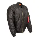 M-Tramp MA-1 Bomber Jacket, black 2XL
