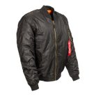 M-Tramp geaca MA-1, negru 3XL