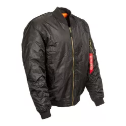 M-Tramp MA-1 Jacke, Schwarz S
