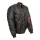 M-Tramp MA-1 bomber bunda, čierna 5XL