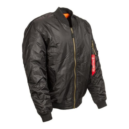 M-Tramp MA-1 Jacke, Schwarz 6XL