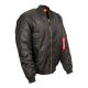 M-Tramp MA-1 Jacke, Schwarz 5XL