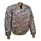 M-Tramp MA-1 Bomber Jacket, H6cc