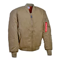 M-Tramp geaca MA-1, coyote S
