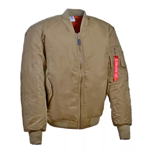 M-Tramp MA-1 Bomber Jacket, coyote S