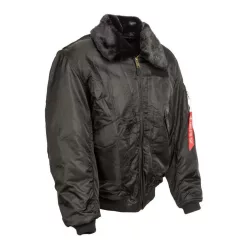 M-Tramp CWU Jacke, Schwarz S