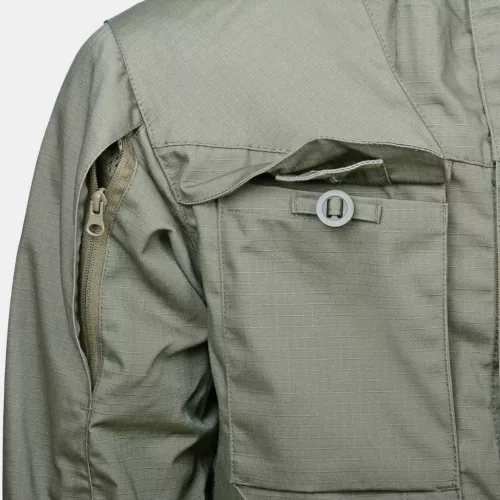 Búrkový kabát Gurkha Tactical Zulu, zelená