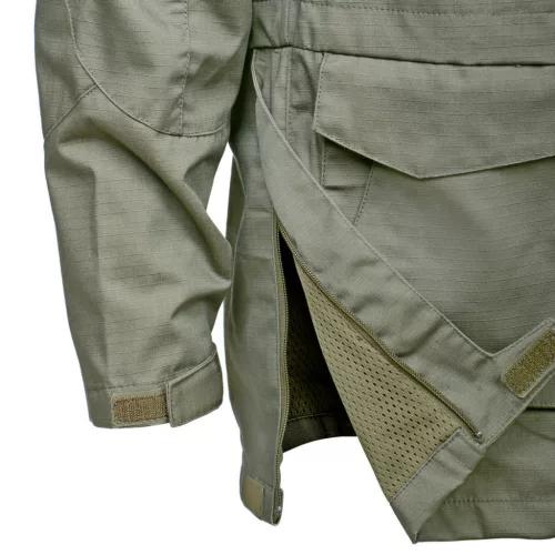 Gurkha Tactical Zulu storm coat, green