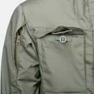 Gurkha Tactical Zulu storm coat, green