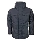 Búrkový kabát Gurkha Tactical Zulu, čierna