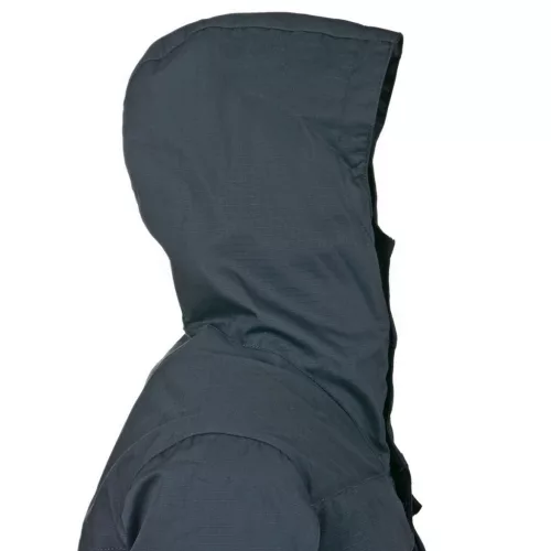 Búrkový kabát Gurkha Tactical Zulu, čierna
