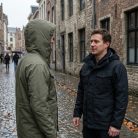 Gurkha Tactical Zulu storm coat, black