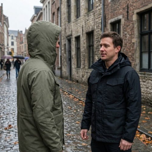 Búrkový kabát Gurkha Tactical Zulu, čierna