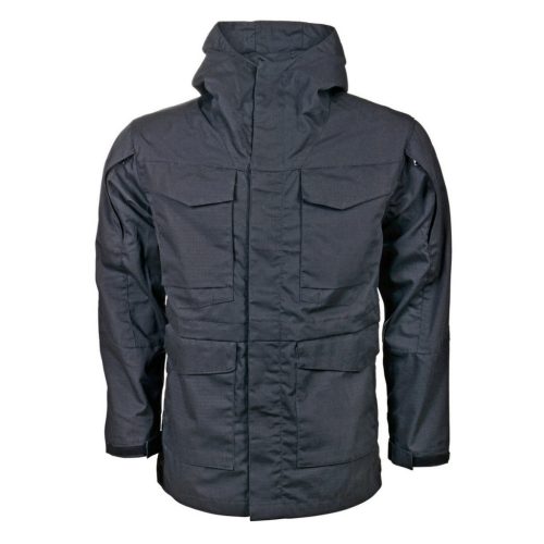 Gurkha Tactical Zulu Sturmmantel, Schwarz
