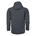 Gurkha Tactical Zulu Sturmmantel, Schwarz