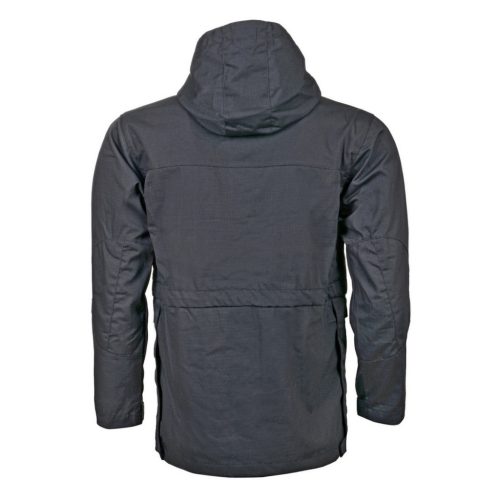 Búrkový kabát Gurkha Tactical Zulu, čierna