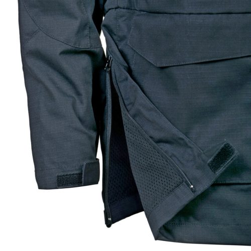 Búrkový kabát Gurkha Tactical Zulu, čierna