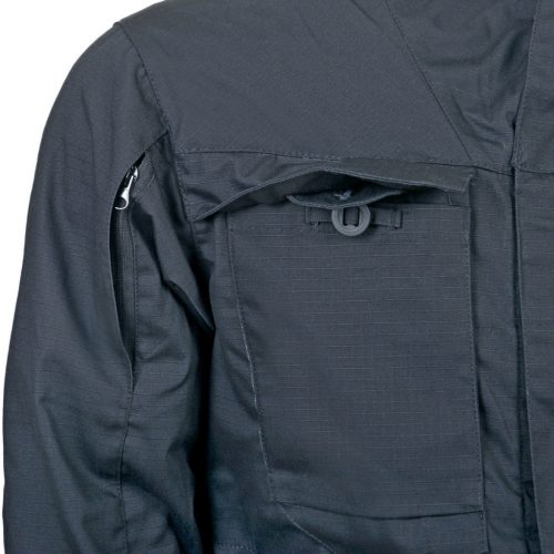 Gurkha Tactical Zulu storm coat, black