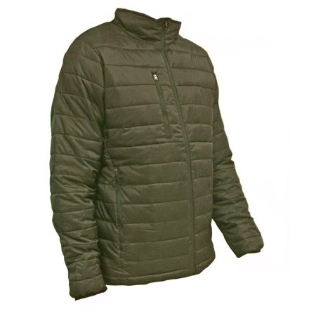 M-Tramp Ultralight quilted jacket, green