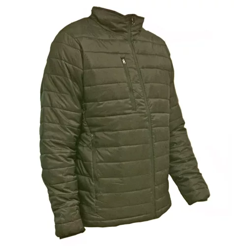 M-Tramp Ultralight quilted jacket, green XL