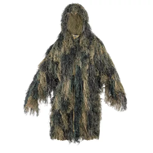 Mil-Tec ghillie párka, woodland